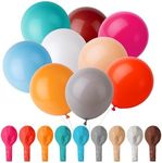 Mr. Pen- Balloons, 54 Pack, Assorted Colors, Party Balloons, Rainbow Balloons, Latex Balloons, Balloons for Birthday Party, Colorful Balloons, Assorted Balloons, Multicolor Balloons