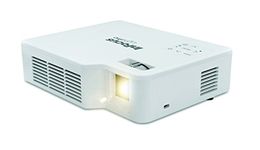 InFocus LightPro IN1142 Mobile LED Projector, 700 Lumens, HDMI