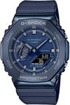 G-SHOCK GM2100N-2A Mens Blue Analog/Digital Watch with Black Band