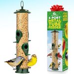 Bird Feeders for Outdoors (Green) S