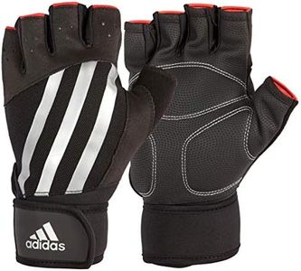 adidas Elite Training Glove - Silver, XX-Large