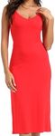 LB LIFEBEST Women's Full Slips Cami Long Spaghetti Strap Under Dress