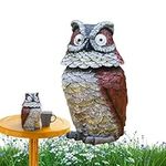bondoo Owl Scarecrow - Fake Owl Gar