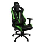 noblechairs Epic Gaming Chair - Office Chair - Desk Chair - PU Faux Leather - Sprout Edition