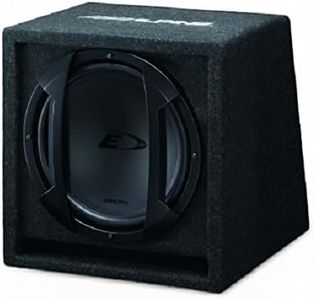 Alpine 8" Subwoofer – SWE-815 Compact Car Audio Bass Speaker