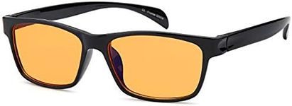 Blue Light Blocking Glasses Orange Tint 1.25