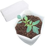 Belit Large Non-Woven Plant Nursery Bags, 25 Pcs Grow Bags Seedling Pots Container for Tree,Vegetable, Flower, Plant Grow (13.2"x15")