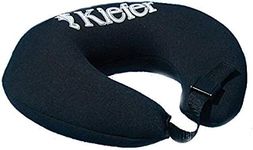 Kiefer Neoprene Float Swim Collar for Head and Neck Support, Filled with Styrofoam Pellets (Not Inflatable),12 x 14 x 4-Inch, Black