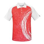 HEAD HCD-371 Tennis Polo T-Shirt (Size-L)