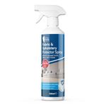 Fabric & Upholstery Protector Spray 500ml | Long-Lasting Fabric Protection for Carpets, Sofas, Rugs & Car Upholstery | Stain Barrier Repels Food, Drink & Dirty Stains | Invisible Finish Guards Fabrics