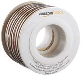 Amazon Basics 16-Gauge Speaker Wire 1.3 mm² - 15.24 m (50 feet), Transparent