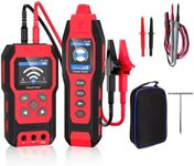 Underground Wire Locator - Upgraded Cable Locator with Digital Multimeter, Rechargeable Wire Tracer Breaker Finder for Dog Fence Irrigation Fuses, up to 9.84ft Depth, Sensitivity Adjustable, NF-8301