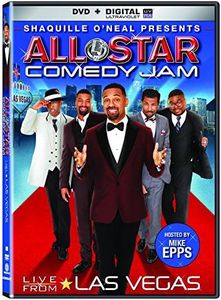 Shaquille O'Neal's All Star Comedy Jam: Live From Las Vegas [DVD + Digital]