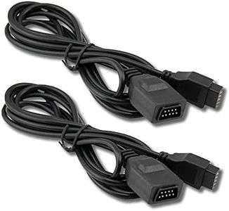 Link-e : 2 X extension cable cord for SEGA Genesis/Megadrive/Master System controller
