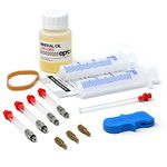 Epic Clarks Bleed Kit & Mineral Oil – Compatible with Clarks M2, M3, M4, Clout & E-bike models. High Performance Mineral Oil Brake Fluid Included