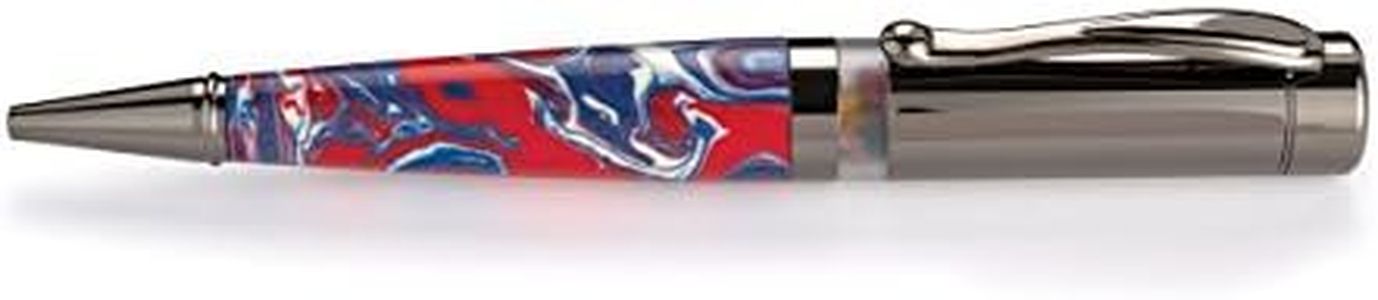 Woodriver Project Kit - Kaleidoscope Pen, Gun Metal