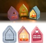 Candle Moulds for Casting, Silicone