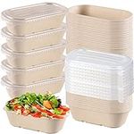 Cezoyx 50 Pack Compostable Take Out