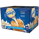 International Delight French Vanilla, 192 Count Single-Serve Coffee Creamers, Special ValUue 1 Pack