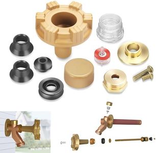 Selvora RK-17MH Repair Kit - Outdoor Faucet Metal Handle Repair Kit Compatible with Woodford Model 17 Outside Faucets - Fixes Water Leakage & Flow Interruption