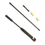 UKB4C Picanto Black AM/FM Aerial Antenna Roof Mast Bee Sting 3 sizes 120mm 170mm 260mm