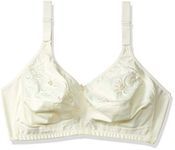 Marks & Spencer Women's Cotton Non Padded Underwire Push Up Bra Beige