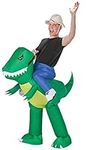 Gemmy Morris Costumes Inflate Dinos