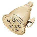 Speakman S-2005-HB-PB Hotel Anystream High Pressure 2.5 GPM Adjustable Shower Head, Polished Brass