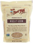 Bob's Red Mill Wheat Germ (Heart Of Wheat Kernel), 340Gram