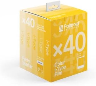 Polaroid Colour Film x 40 PK for I-Type cameras