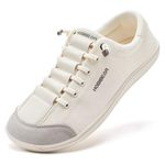 HOBIBEAR Unisex Wide Trainers for Men Women Outdoor Trail Running Minimalist Walking Shoes Lightweight and Breathable