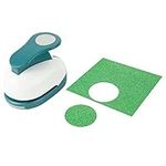 Circle Punch 1.5 Inch, Hole Puncher for Crafts, Punch Hole, Circle Paper Punches, Cardstock, Gift Wrapping, Greeting Cards and Scrapbooks, DIY Albums Photos,Card Making 38mm Circle Cutter