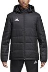 adidas Men's Tiro17 Winter Jacket, Black/White, XLTG