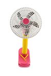 O2COOL FC04002 4-Inch Portable Clip Fan, Flip Flop