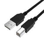 USB Printer Cable Cord to Computer 