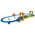 ??????(Takara Tomy) Plarail Thomas The Tank Engine Wobble Bridge Set, Train, Toy, Ages 3 And Up, Passed Toy Safety Standards, St Mark Certified