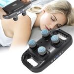 TUSAUW 4-Head Massage Gun Deep Tissue, Muscle Massager 20 Intensities & 6 Massage Modes, 4-Head Back Massager for Pain Relief in Back, Leg, Neck, Shoulder and Body