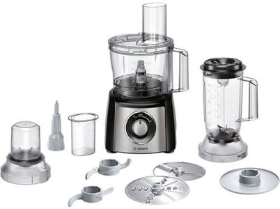 Bosch MCM3501M 800 Watts Food Processor, Black