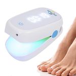 Nail Fungus Laser Treatment for Toenail - Nail Fungus Cleaning Laser Device - Toe and Fingernail Repair for Damaged Discolored Thick Nails