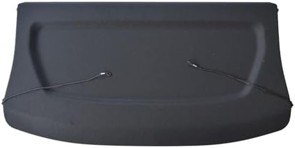 GEPCO Kofferraumabdeckung Hutablage kompatibel mit Audi Q3 (F3B) 2018-2025 | Laderaumabdeckung Gepäckraumabdeckung | Sichtschutz Schwarz | OEM 83A867769