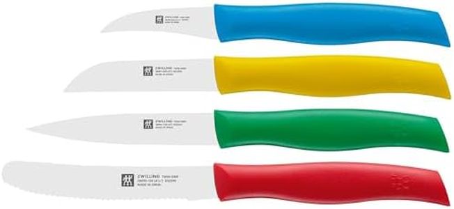 Zwilling J.A. Henckels Twin Grip Colored Paring Knives, Set of 4 38194