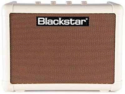 Blackstar Fly 3 Acoustic Portable Battery Powered Mini 3 Watt Guitar Amp Built in Echo MP3 Line in & Headphone Line Out