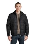 G-STAR RAW Men's Meefic quilted jkt, Black (dk black D23965-B958-6484), M