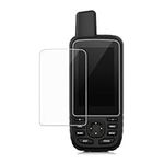 kwmobile GPS Screen Protectors Compatible with Garmin GPSMAP 67 / 67i Screen Protector (2 Pieces) - Transparent