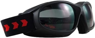 Jack Armour Fire Fighter Smoke Antifog Lens Safety Glasses