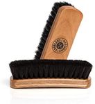 Shoe Brush - 100% Horsehair Shoe Br