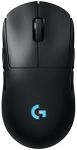 Logitech G PRO 2 LIGHTSPEED Wireless Gaming Mouse, Right- or Left-Handed Mouse with up to 4 Customisable and Switchable Magnetic Side Buttons, 44K DPI Sensor, USB-C Charging, for PC/Mac - Black
