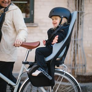 Thule Yepp 2 Maxi Rack Mounted Child Bike Seat – Midnight Black, One Size