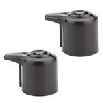 2Pack Steam Release Handle Replacement Accessories Steam Release Valve for Instant Pot Duo/Duo Plus 3, 5, 6 and 8 Quart