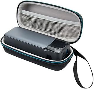 JOYSOG Hard EVA Carrying Case for Anker 737 Power Bank, 24,000mAh 3-Port Charger Travel Bag (Black)